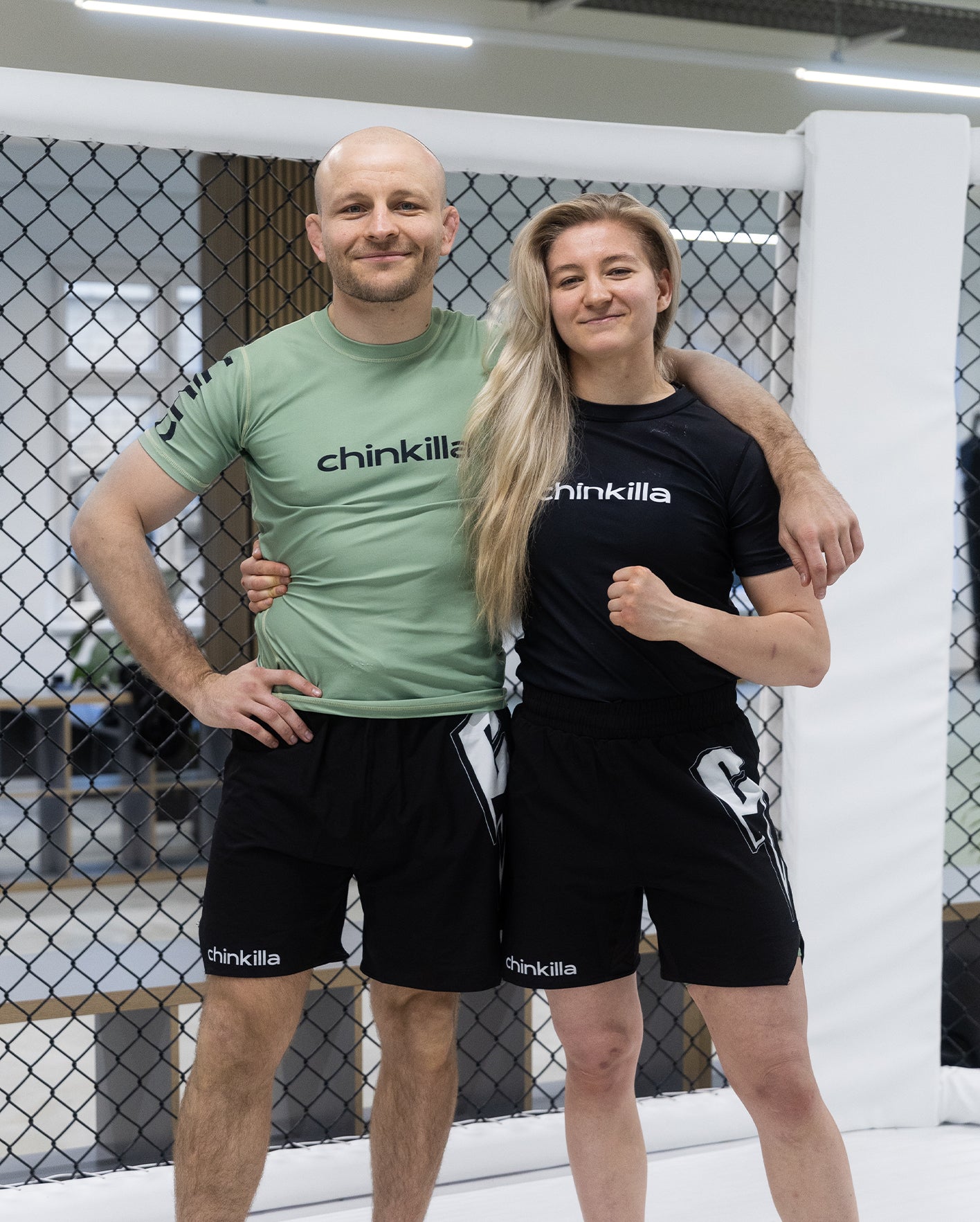 "Arti-Choke" Unisex Full Fight Set - Rashguard & Fight Shorts