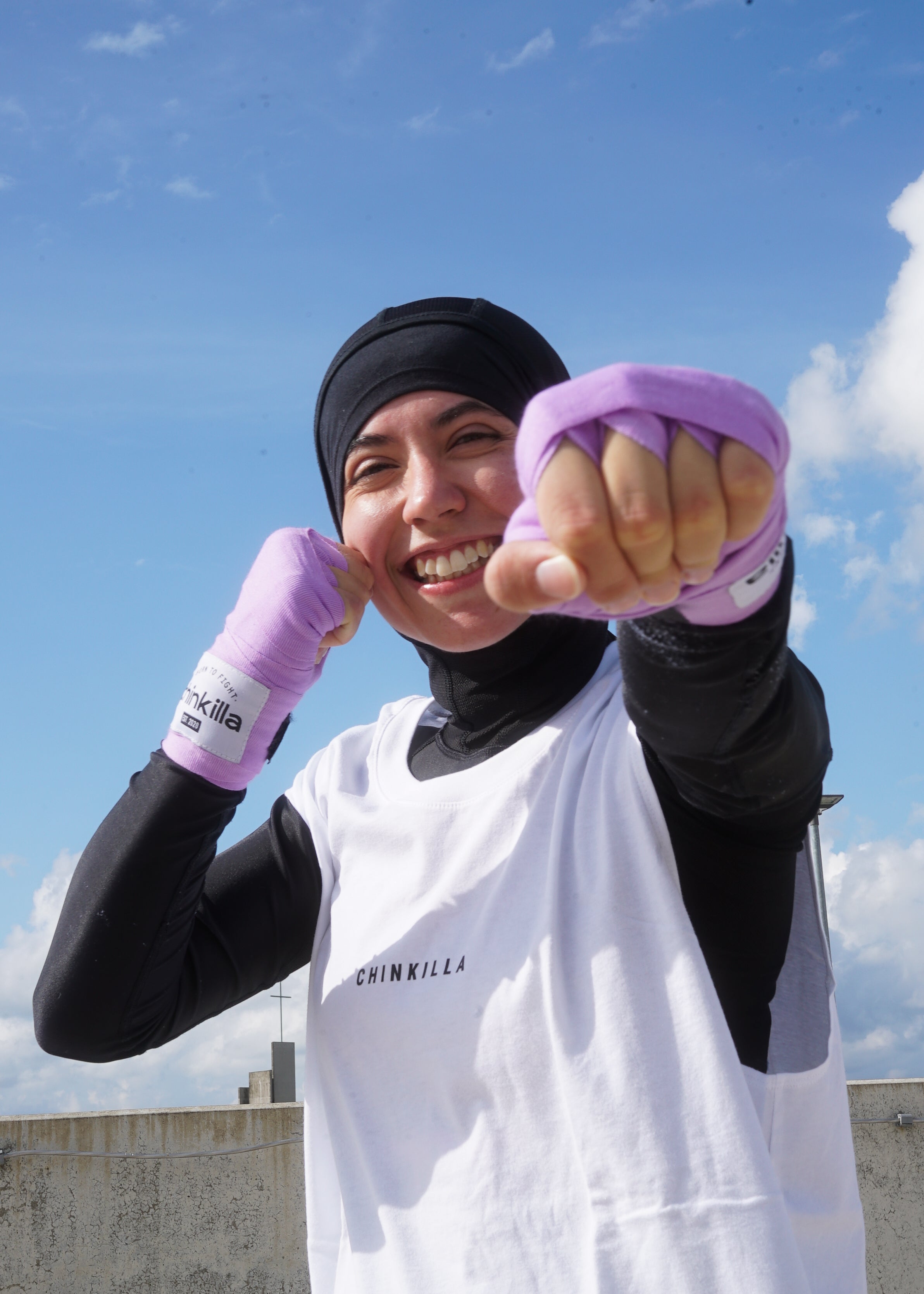 "Lavender Haze" Pastel Handwraps - Limited Edition