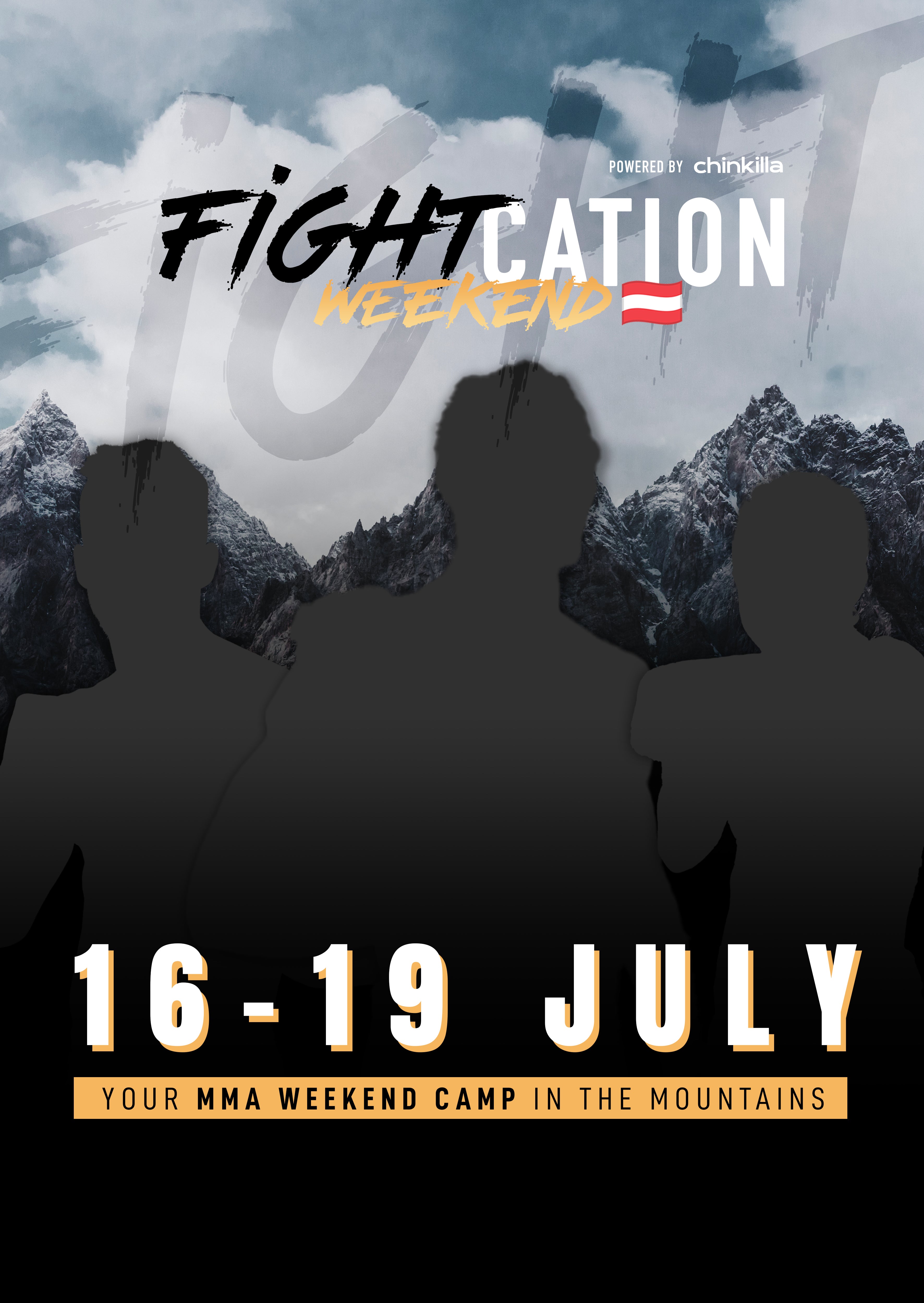 FightCation Weekend - Your MMA camp in the mountains
