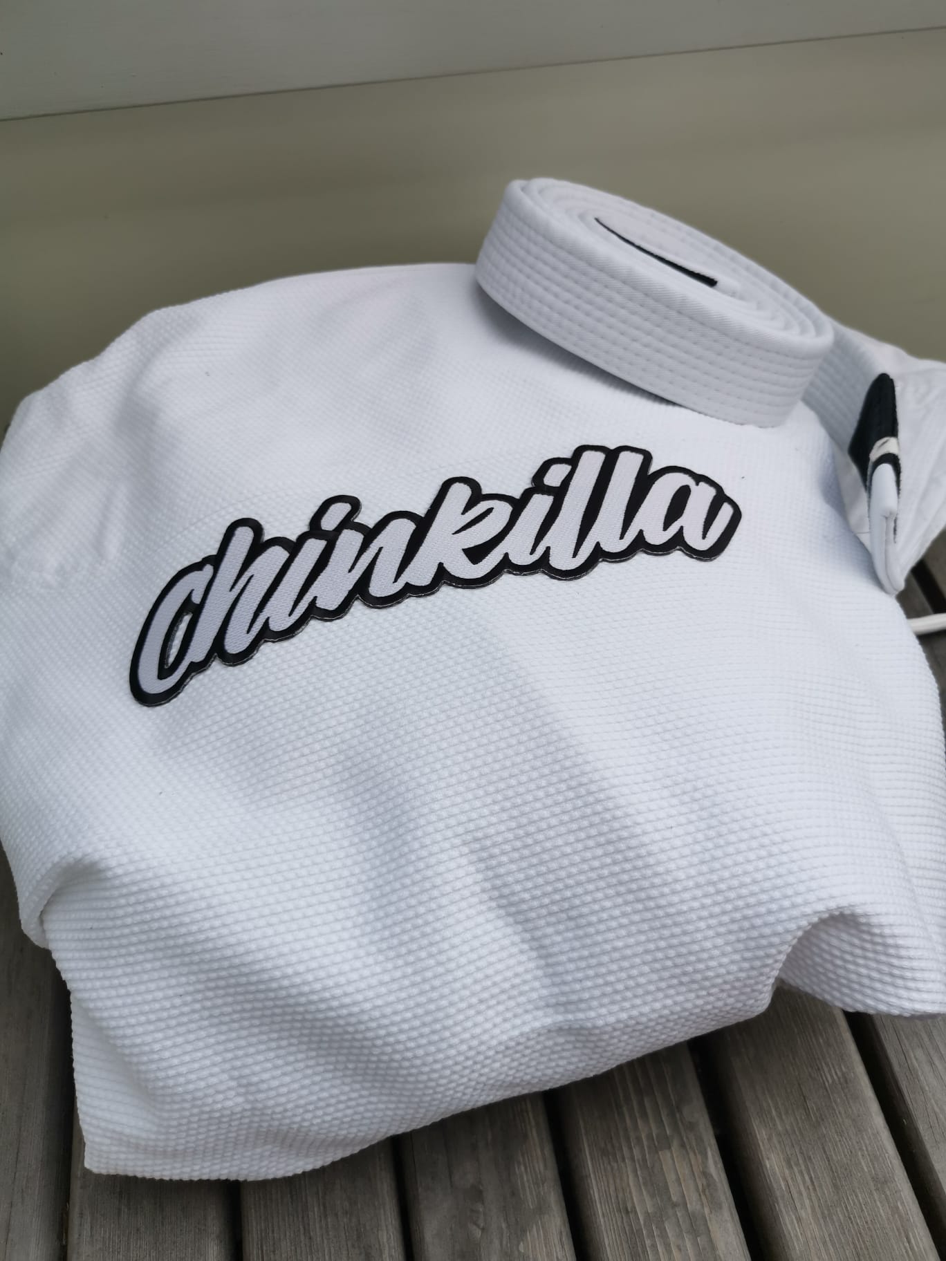 "chinkilla Represent" Patch