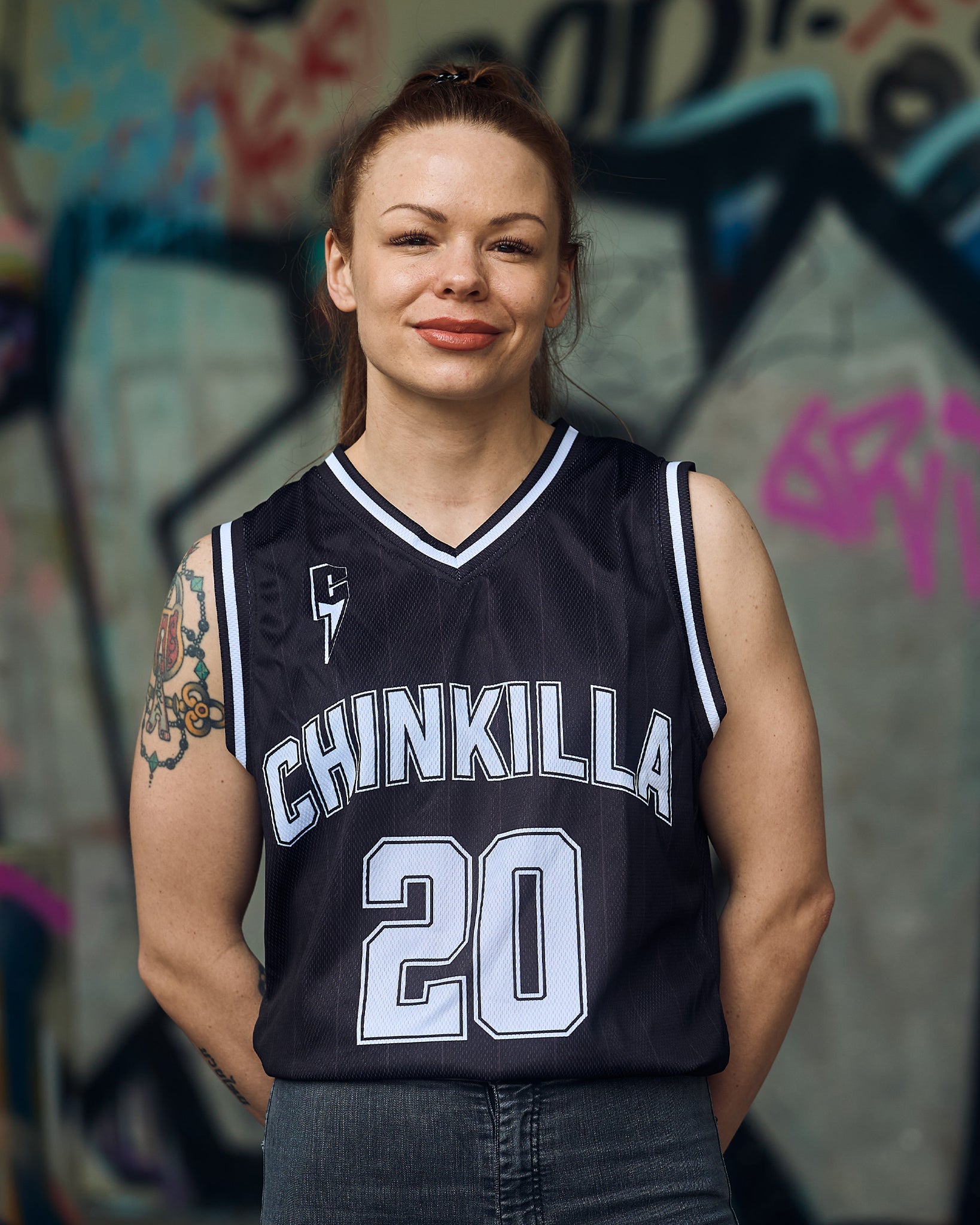 chinkilla "Twenty" Unisex Basketball Jersey