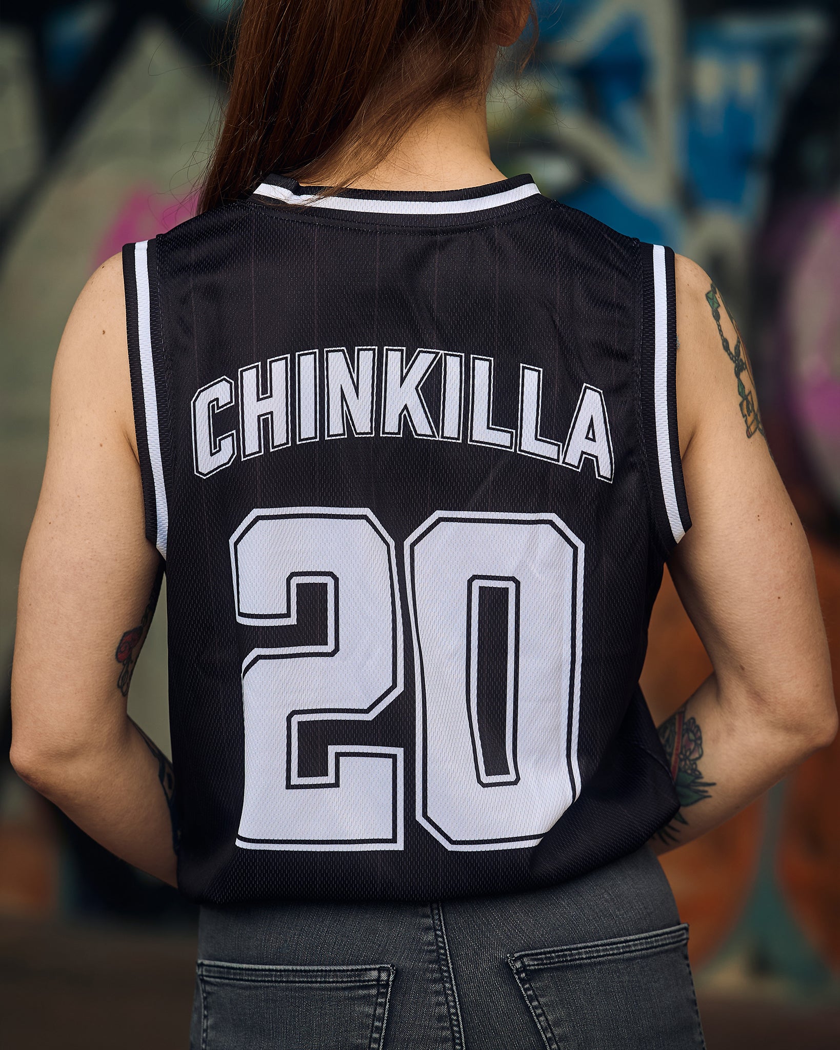 chinkilla "Twenty" Unisex Basketball Jersey
