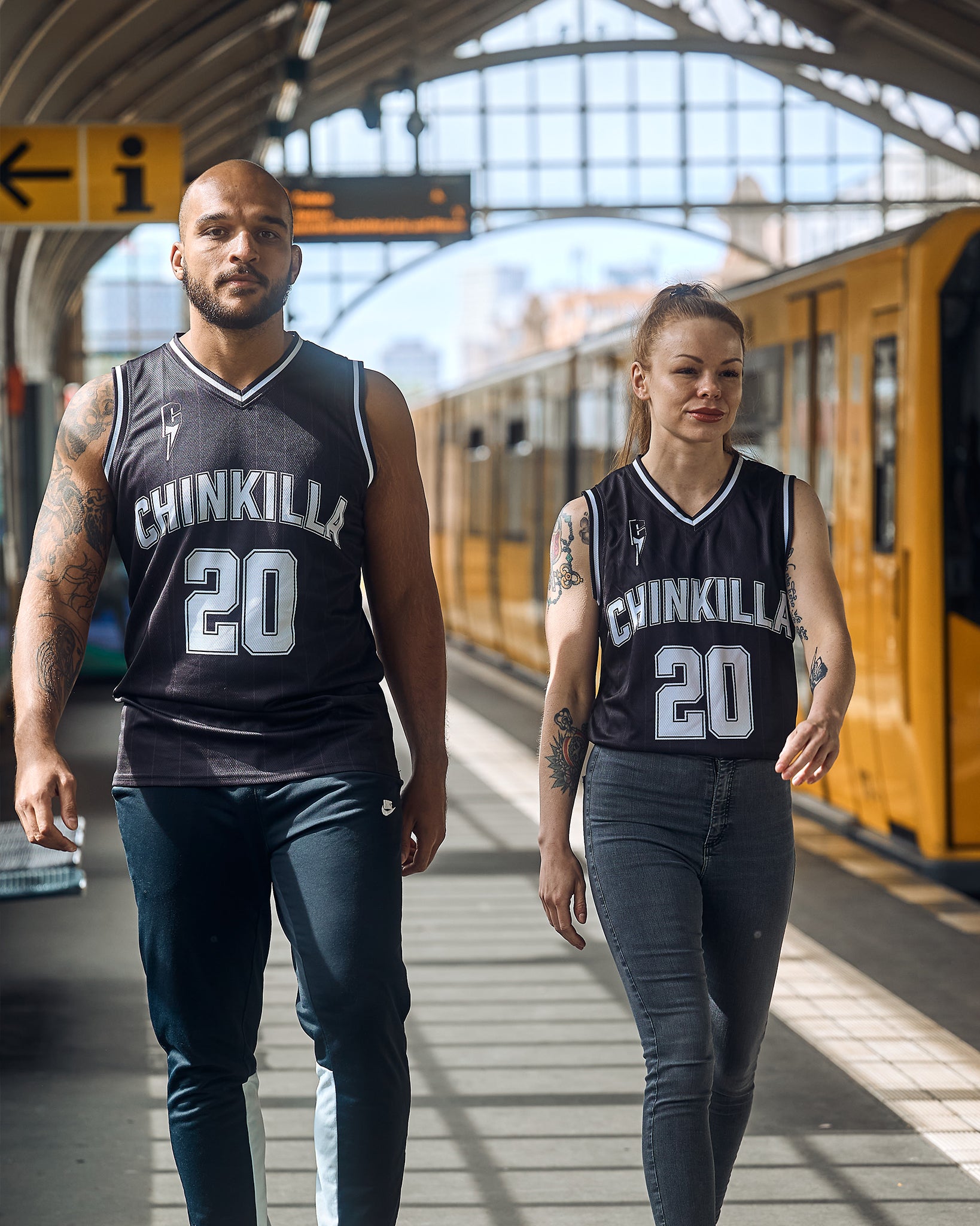 chinkilla "Twenty" Unisex Basketball Jersey