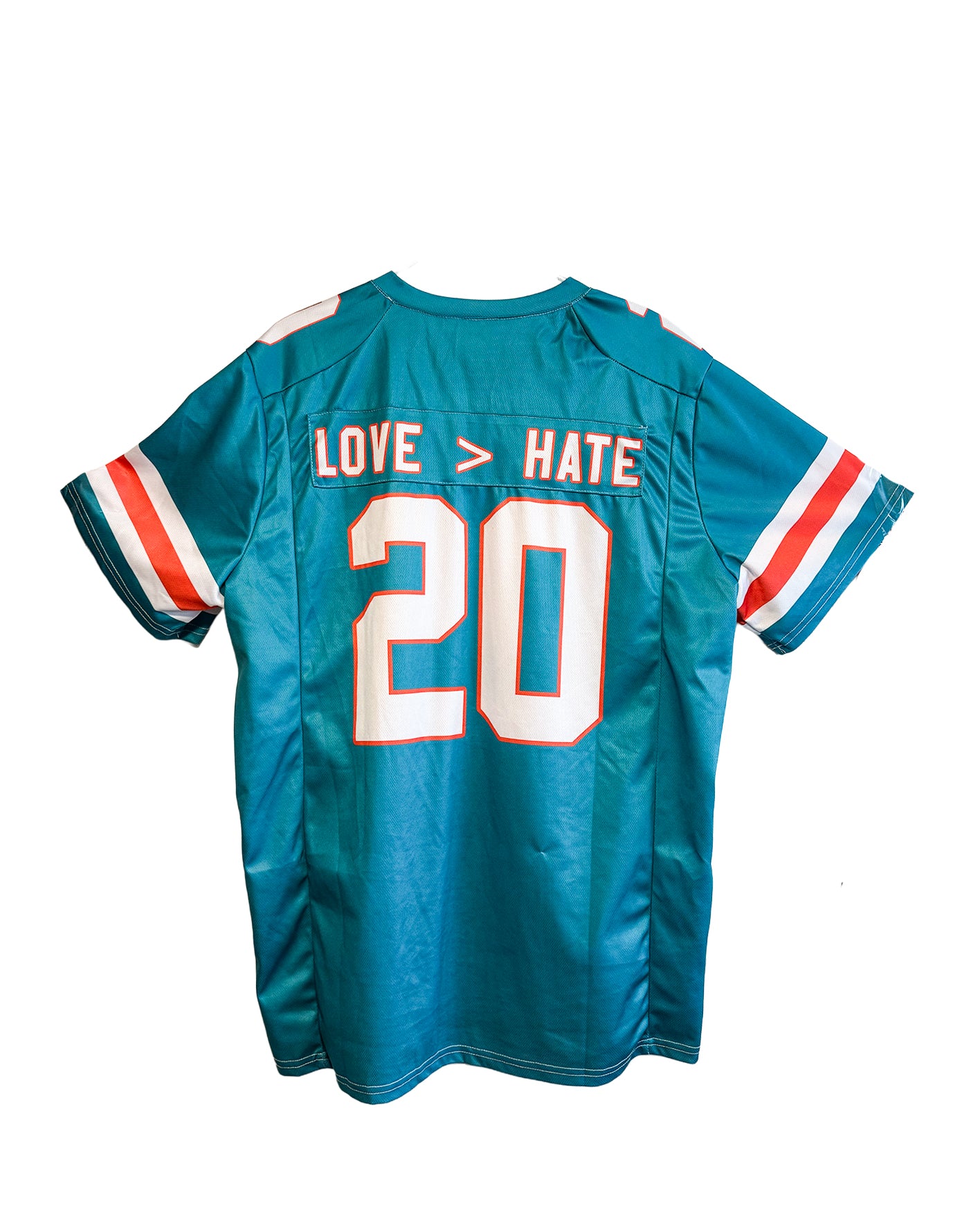 "Love > Hate" unisex Jersey