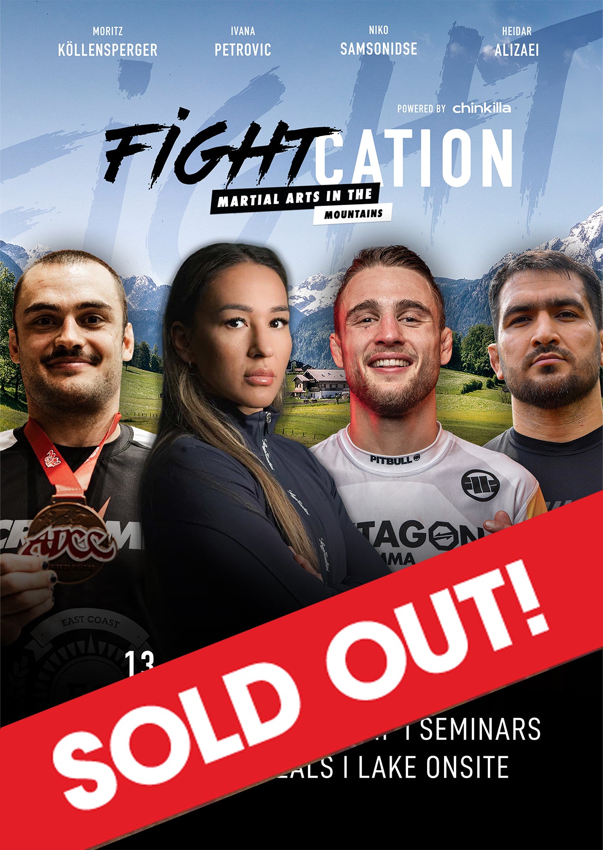 FightCation 2026 - Martial Arts in the Mountains
