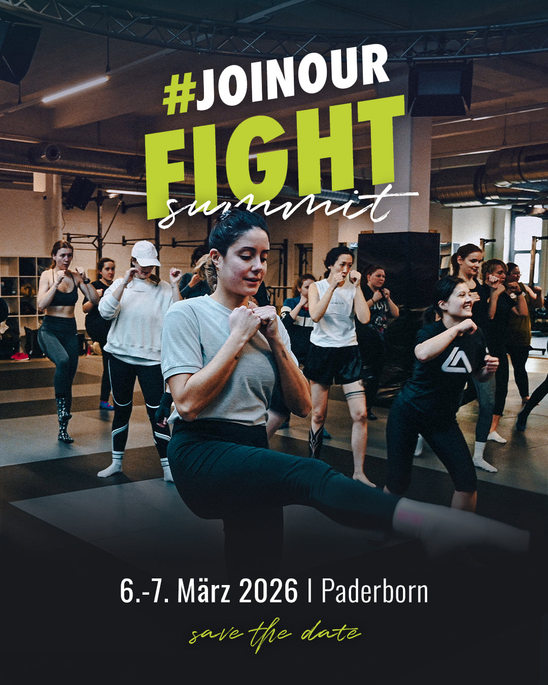 #JoinOurFight Summit 2026 - Ticket