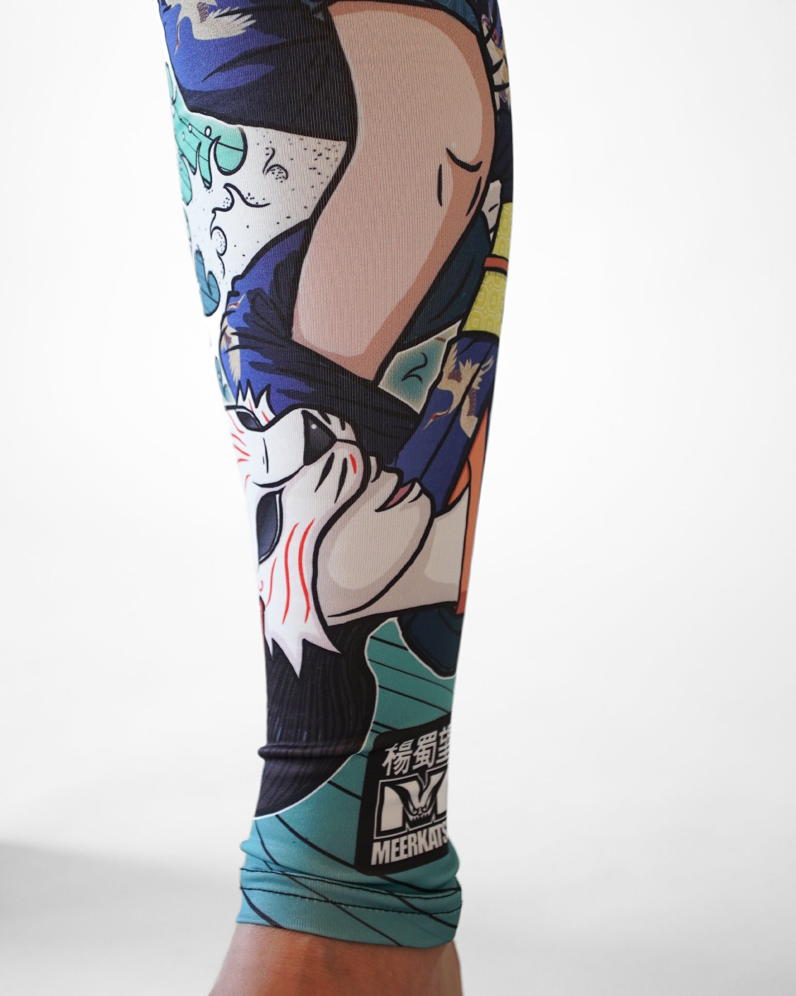 "chinkilla x Meerkatsu" Leggings