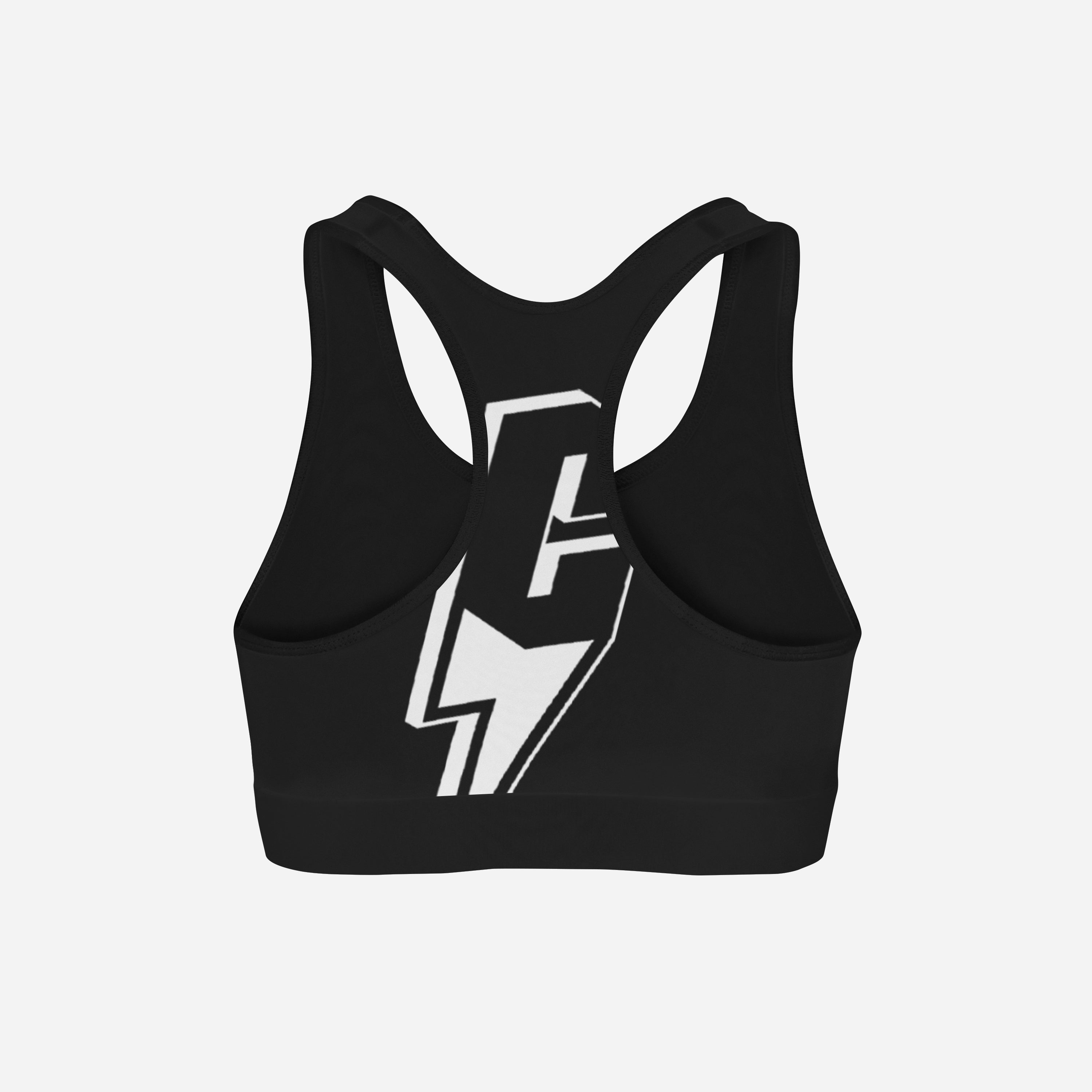"Arti-Choke" Sports Bra
