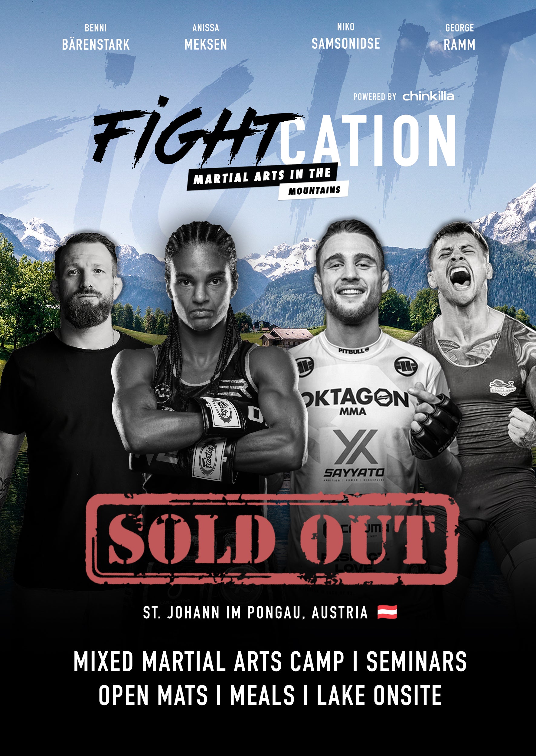 FightCation 2025 - Martial Arts in the Mountains
