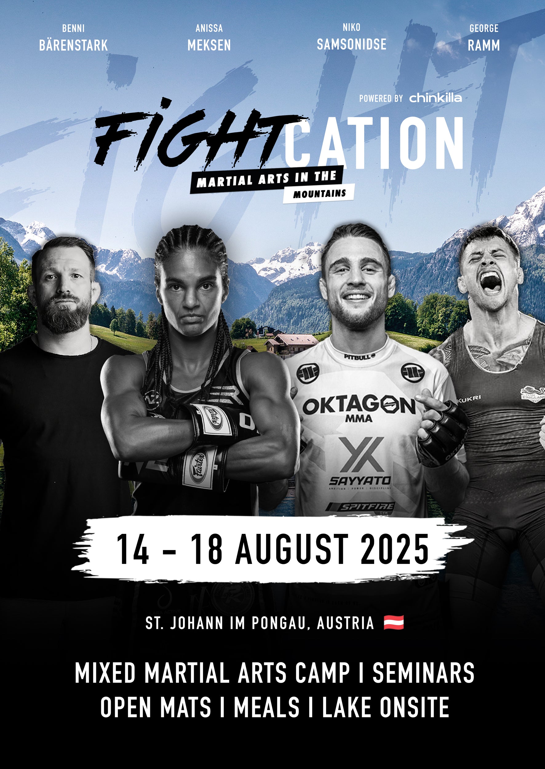 FightCation 2025 - Martial Arts in the Mountains