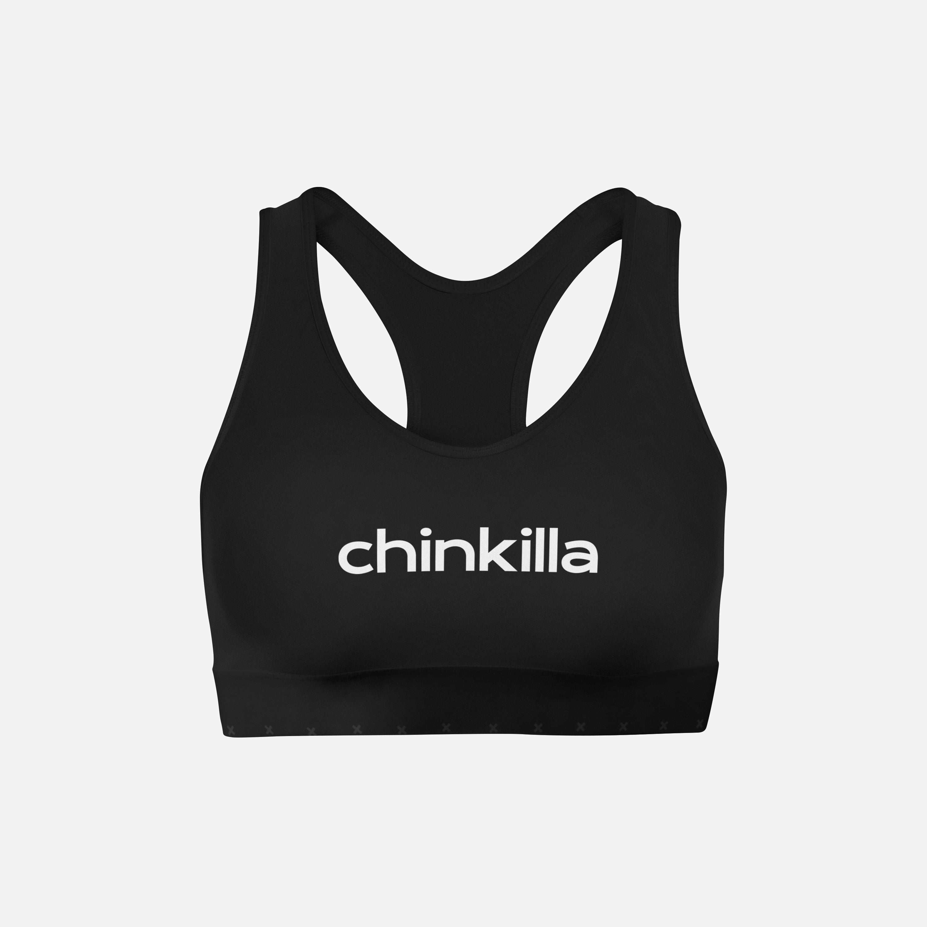 "Arti-Choke" Sports Bra