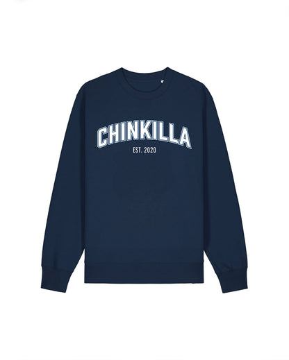 chinkilla "Varsity" Unisex Sweater