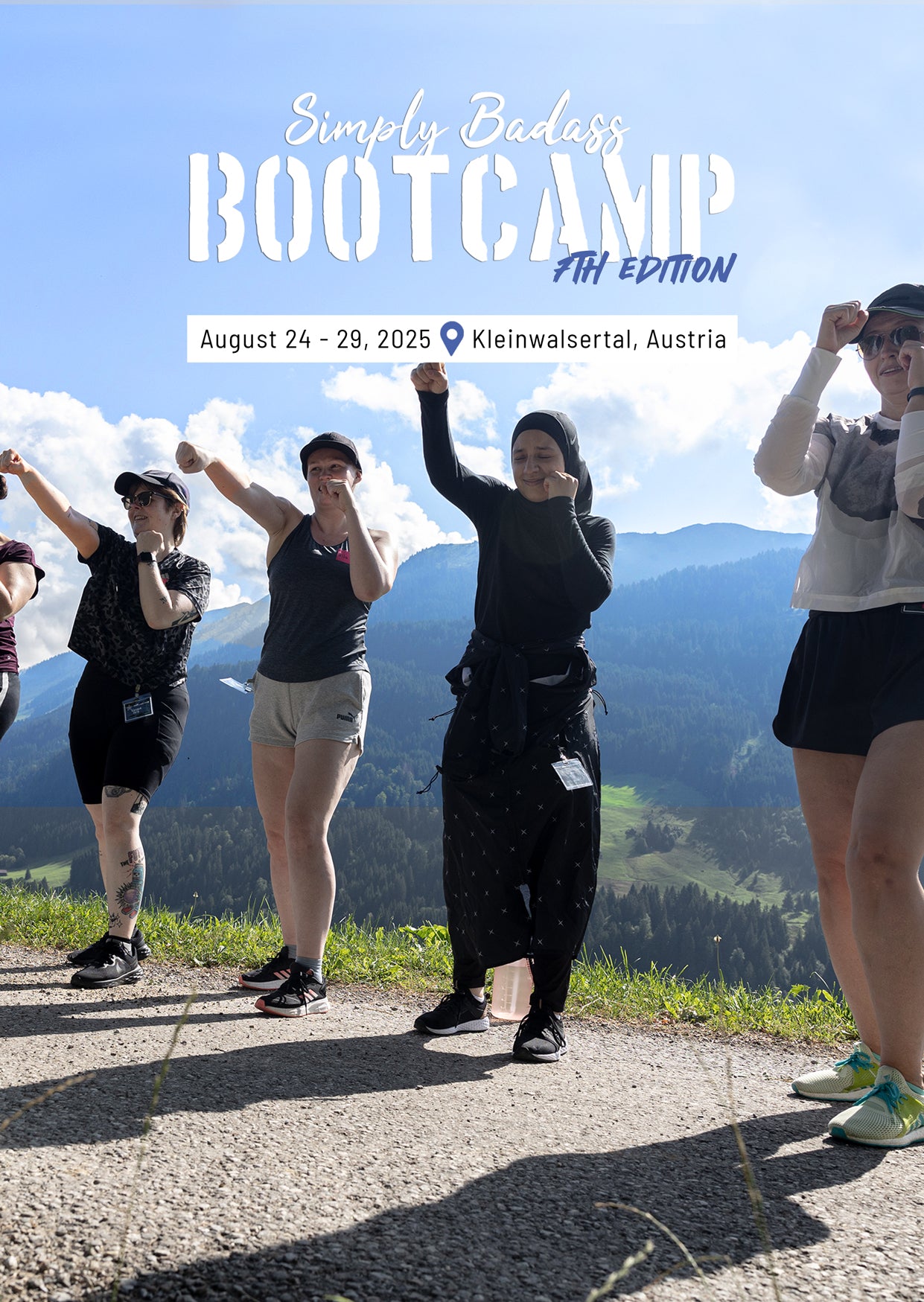 Simply Badass Bootcamp 2025